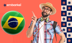 Guia gratuito de intercâmbio social para brasileiros de baixa renda