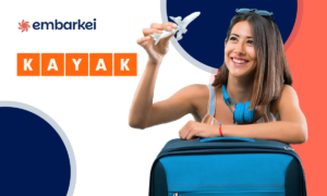 Passo a passo de como procurar pacotes de viagem na KAYAK
