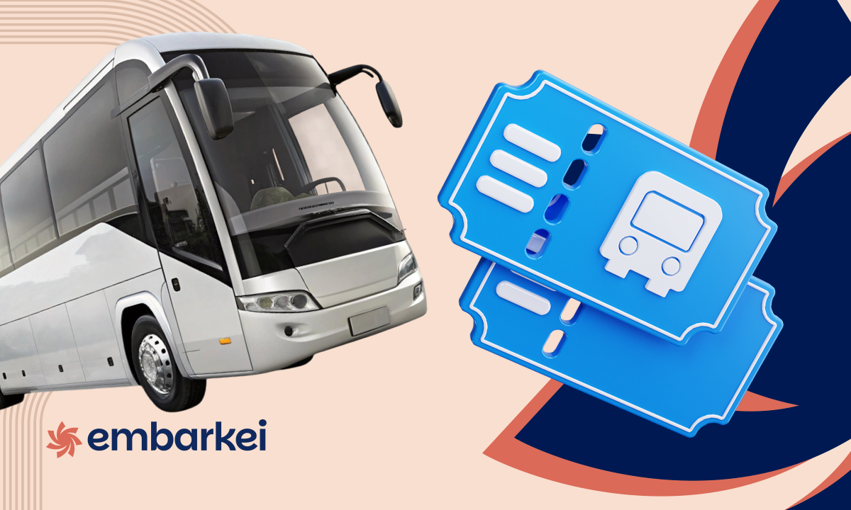 App de passagem de ônibus barata