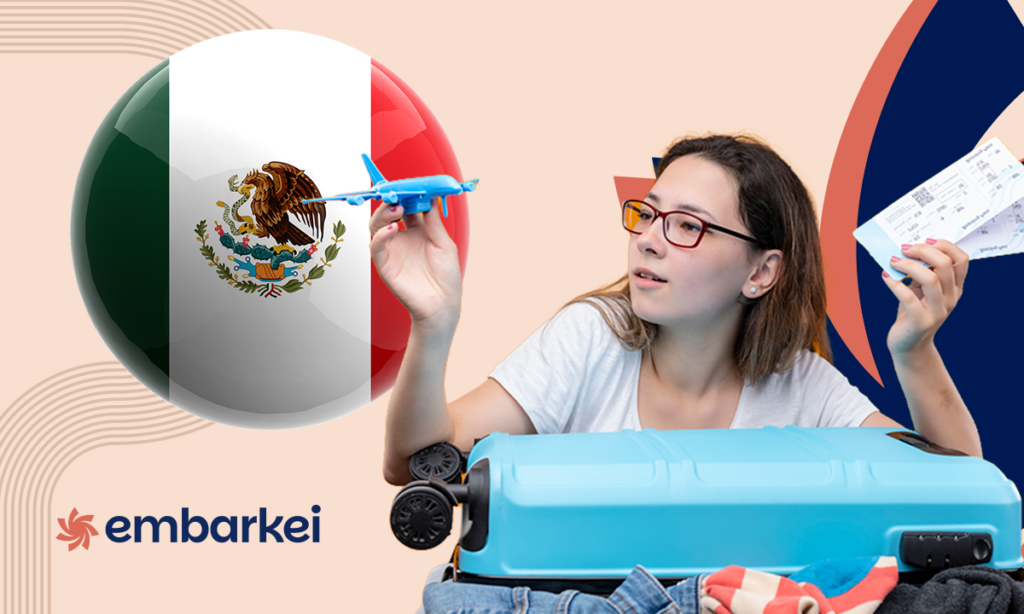 Passagens para o México com desconto