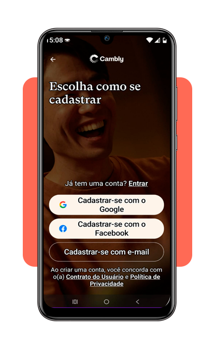 App para treinar com nativos
