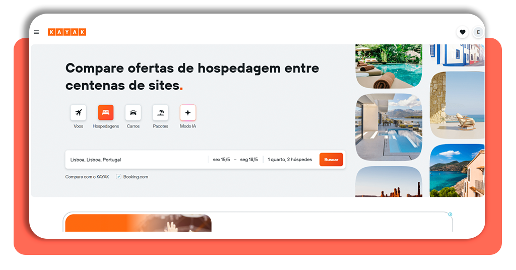 Hospedagem com desconto para idosos