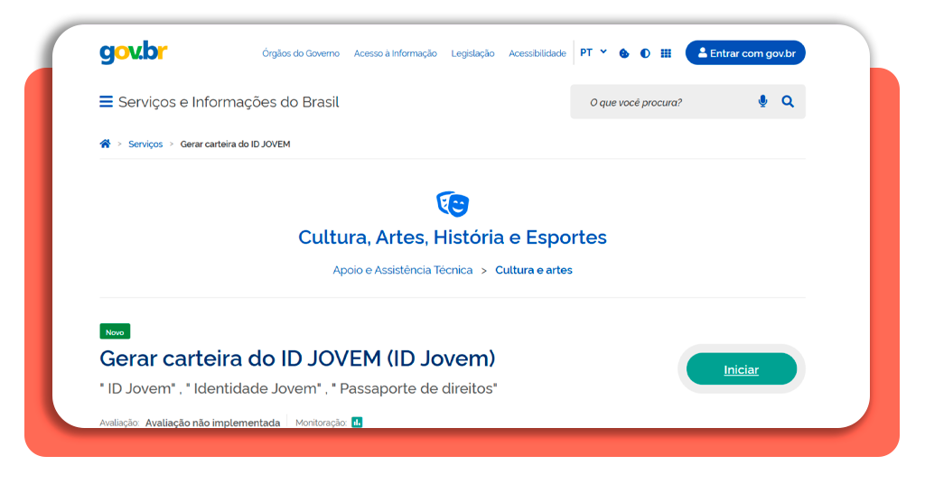 ID Jovem
