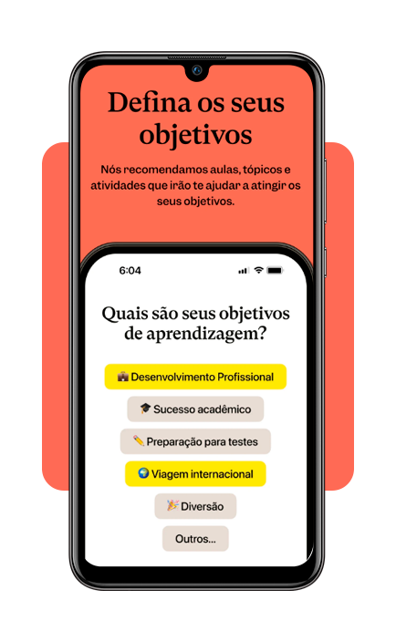 App para treinar com nativos