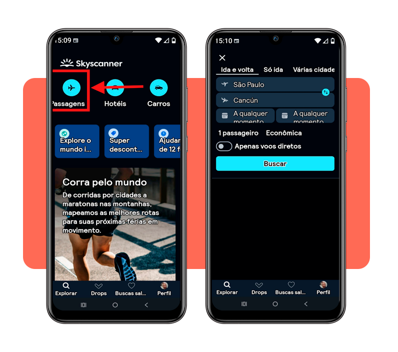 Passagens para o México com desconto