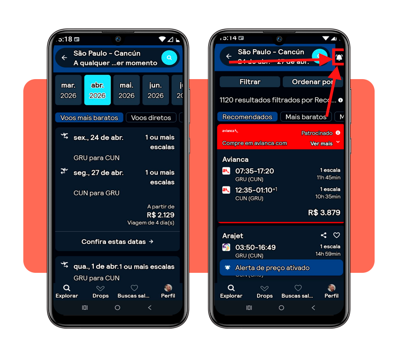 Passagens para o México com desconto