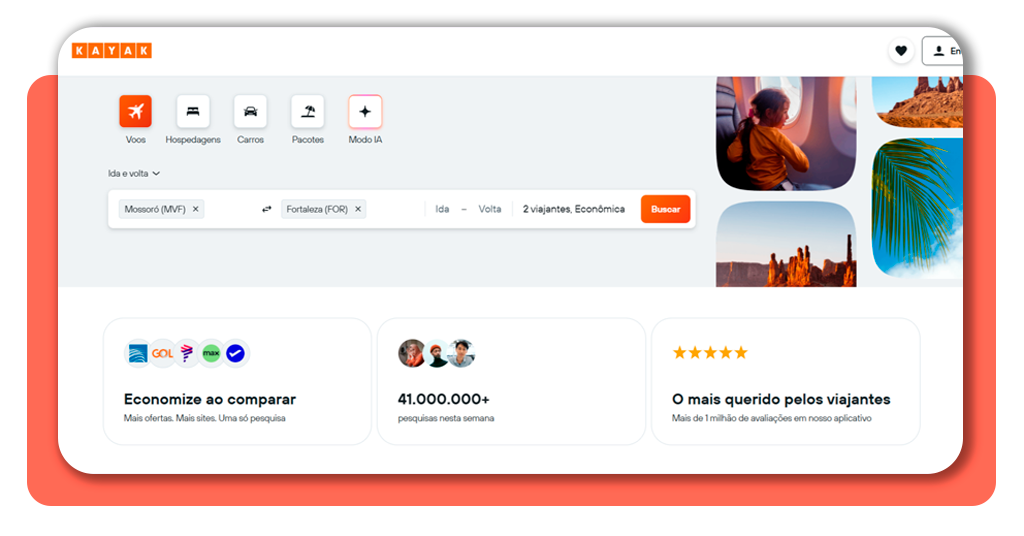 Passagens com até 70% de desconto