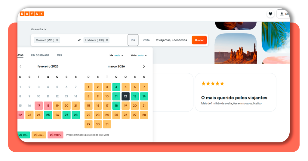 Passagens com até 70% de desconto