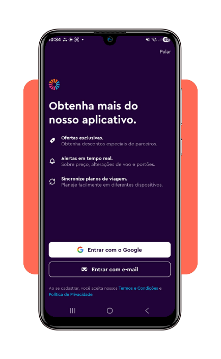 App que mede bagagem pela câmera