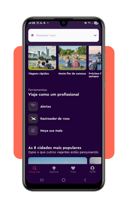 App que mede bagagem pela câmera