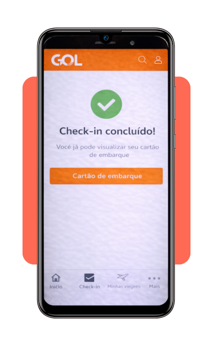 Fazer check-in rápido