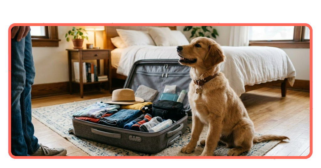 Hospedagem pet friendly