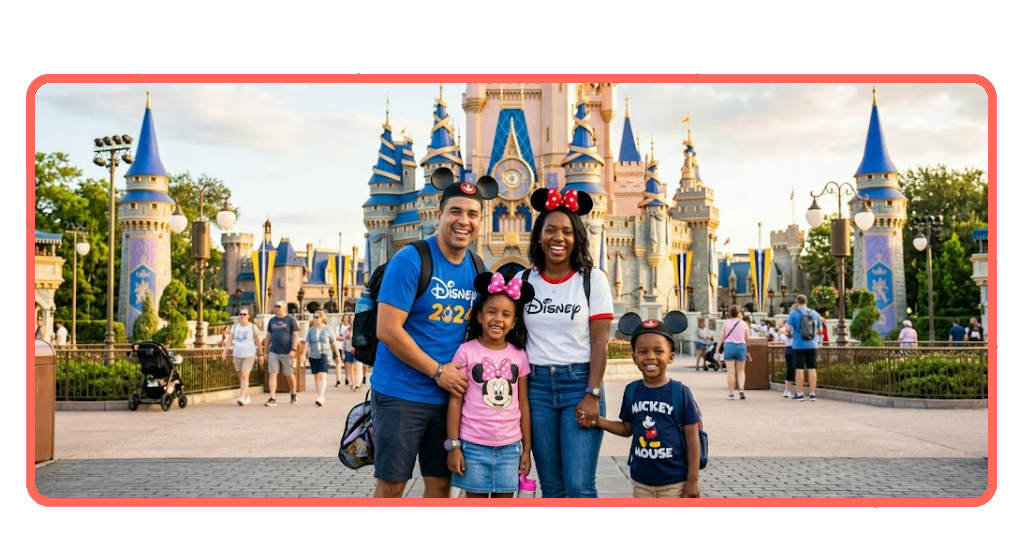 Ingressos para a Disney