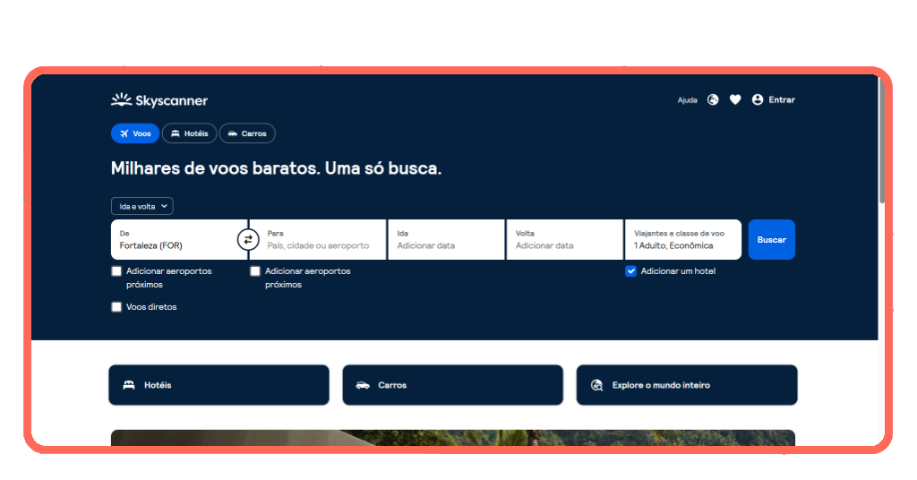 Passagens baratas para Nova Iorque
