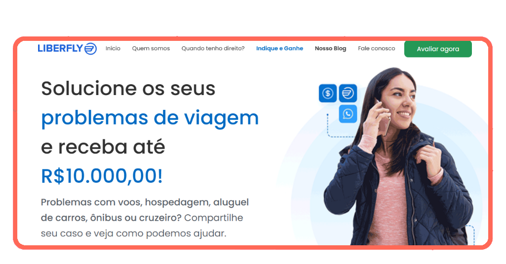 Reembolso de passagens aéreas canceladas