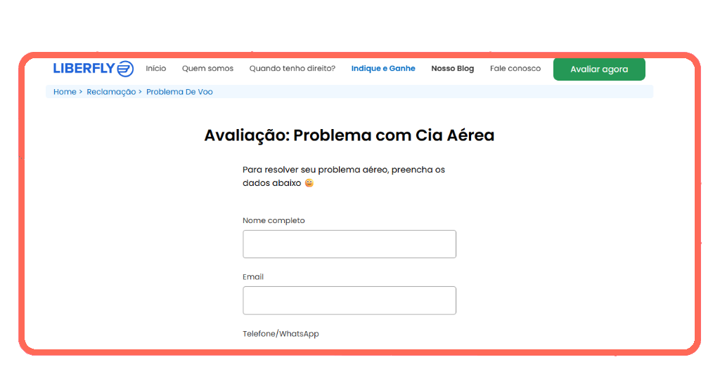 Reembolso de passagens aéreas canceladas