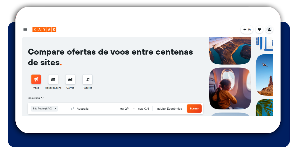 Passagens aéreas baratas para a Austrália