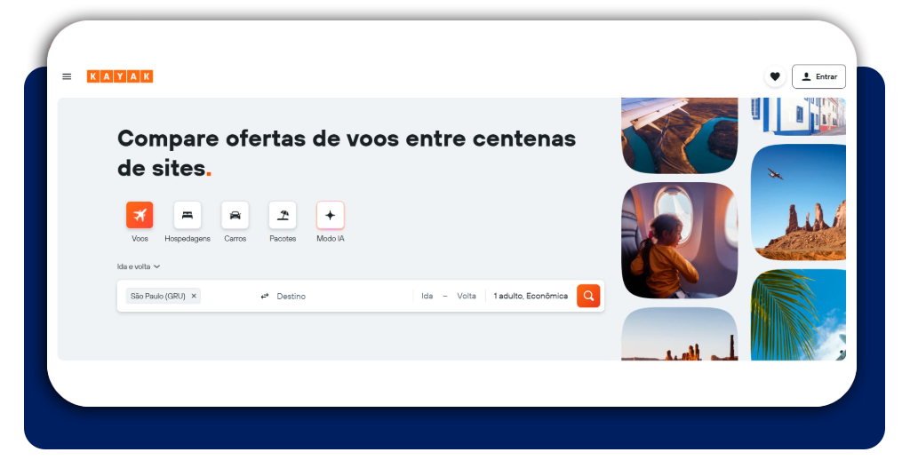 Passagem barata para o México