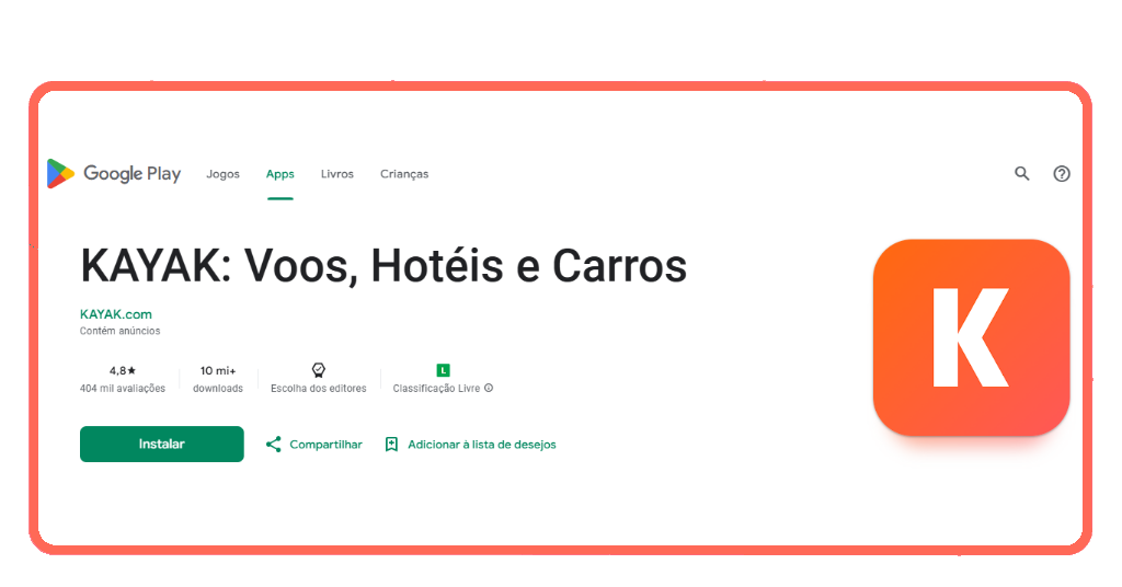 Pacotes para o Chile