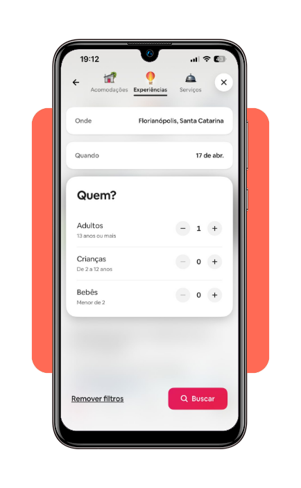 experiências do Airbnb