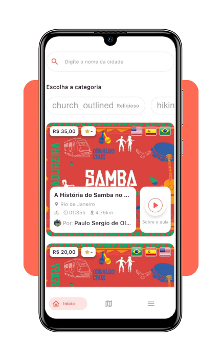 Guia de turismo gratuito
