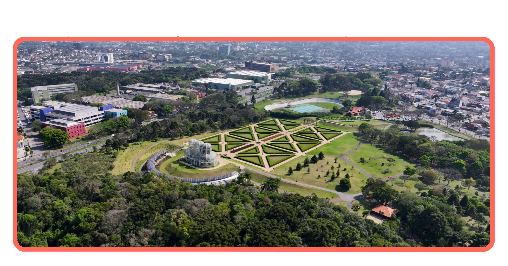 hospedagem em Curitiba