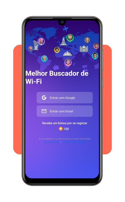 Internet grátis em viagem