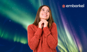 Aurora Boreal Gastando Pouco? Baixe o App e Simule Agora