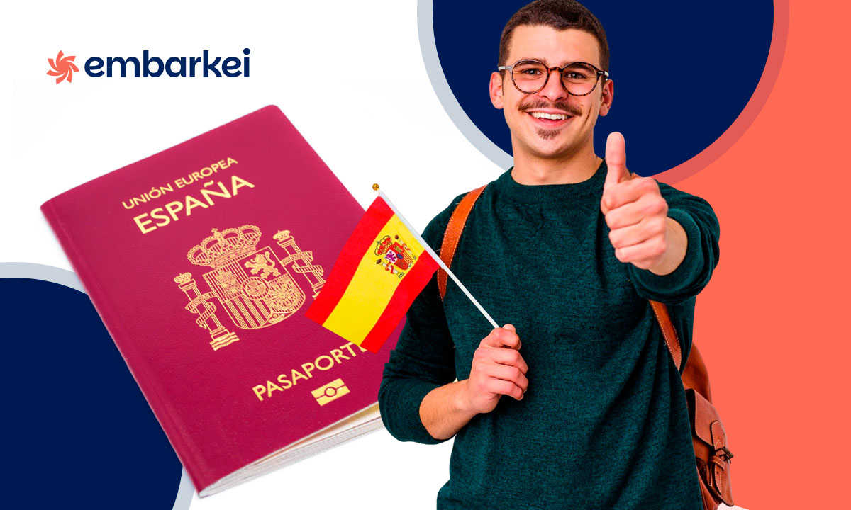 visto de trabalho para Espanha