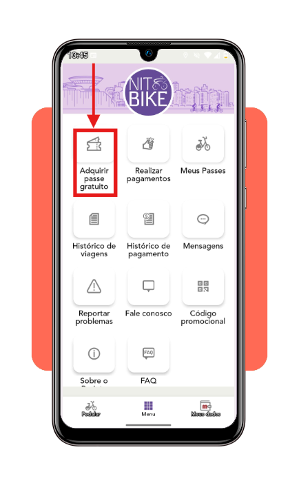 bike gratuita em Niterói
