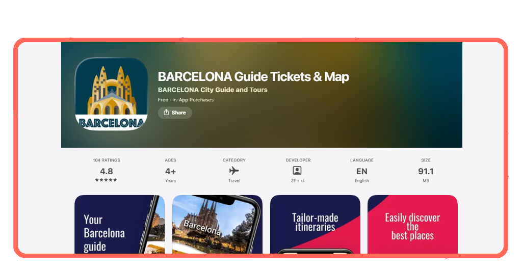 atrações gratuitas em Barcelona