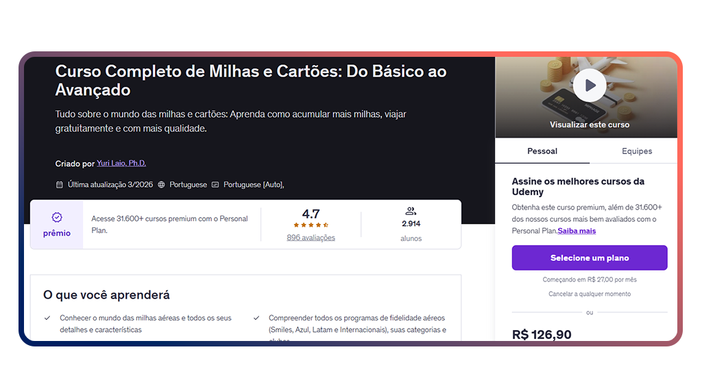 tudo sobre milhas