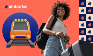 Trem na Europa com desconto? Baixe o app e reserve em 1 minuto