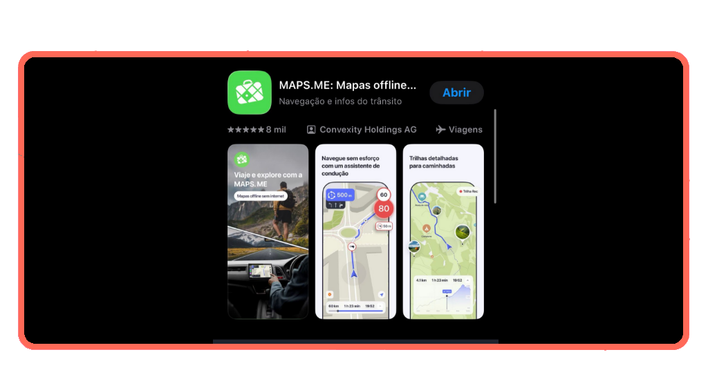 mapas offline