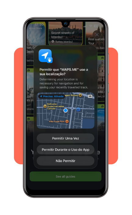 mapas offline