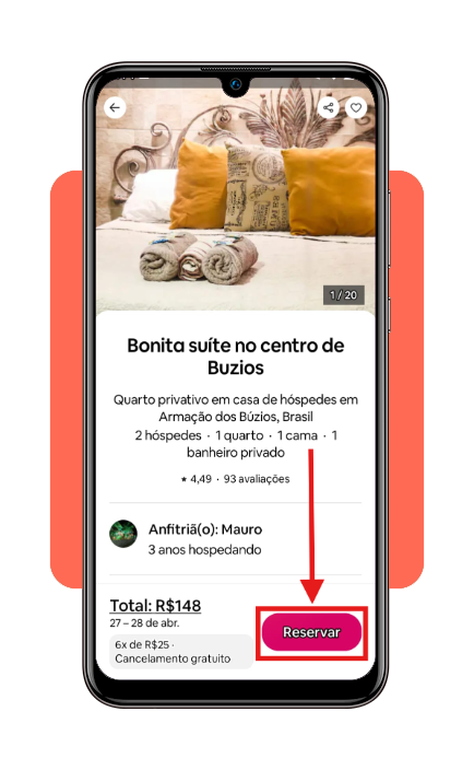 Búzios gastando menos