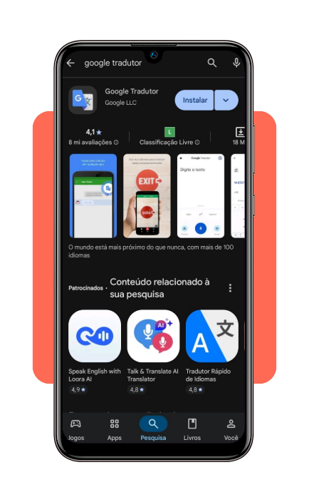Como baixar o Google Tradutor para usar offline