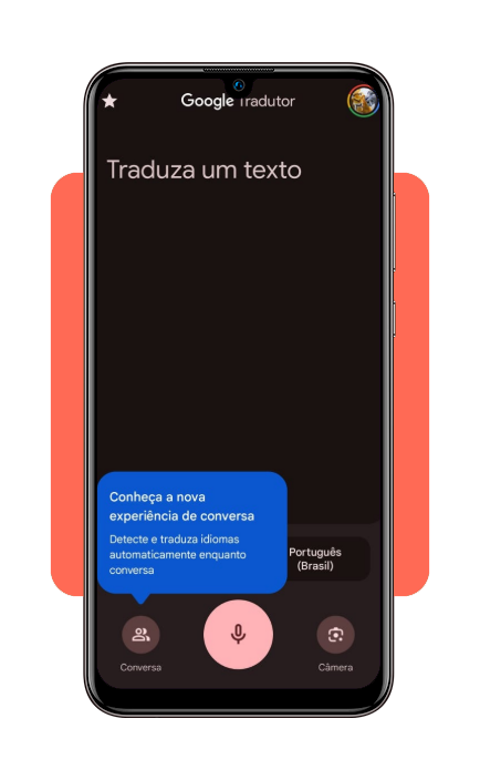Como usar o tradutor de conversas do Google Tradutor