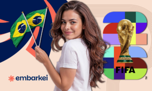 PROMOÇÃO RELÂMPAGO: pacote de viagem para os jogos da Copa