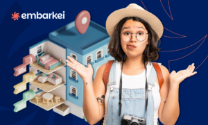 Airbnb, hotel ou pousada: o que é mais barato para cada viagem