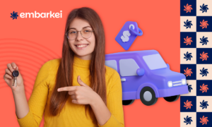 Aluguel de carro barato? App grátis encontra o menor preço rápido