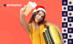 NATAL E RÉVEILLON: compre sua passagem antes que os preços explodam