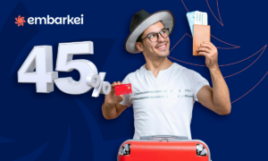 CUPOM EXCLUSIVO: garanta até 45% OFF no seguro viagem