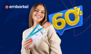 HOTÉIS COM ATÉ 60% OFF: promoção para reservas feitas esta semana